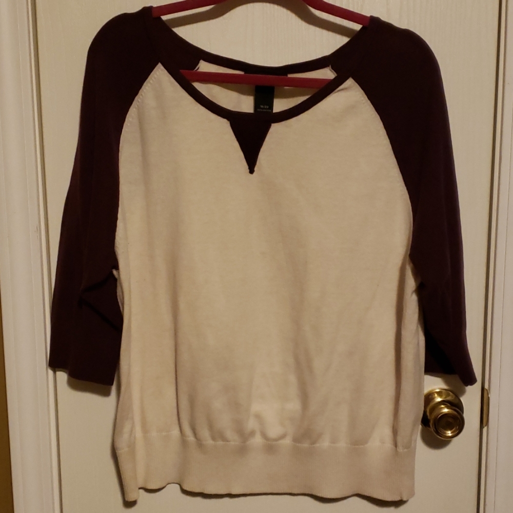 Lane Bryant sweater
